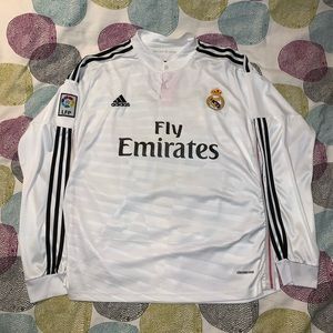 James Rodriguez 2014-2015 Real Madrid Home Jersey